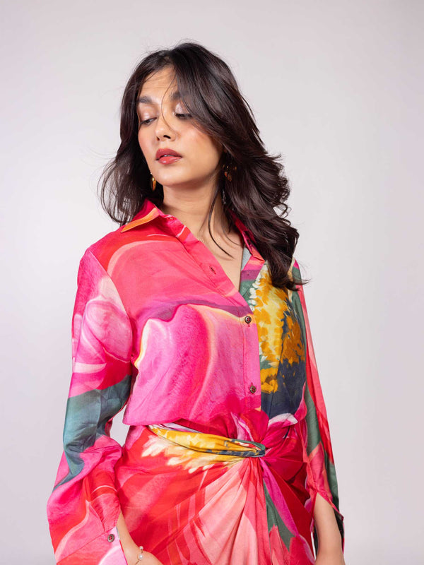 Caspia Printed Shirt