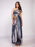 Wildflower Printed One Shoulder Maxi Dress