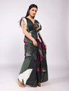Tropica Printed V neck Maxi Dress