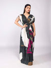 Tropica Printed V neck Maxi Dress