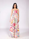 Fig Printed Maxi Dress