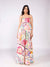Fig Printed Maxi Dress
