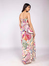 Fig Printed Maxi Dress