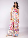 Fig Printed Maxi Dress