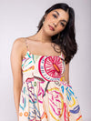 Fig Printed Maxi Dress