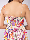 Fig Printed Maxi Dress