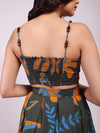 Rio Printed Corset Top