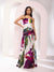 Whimsy Printed Pleated Dress