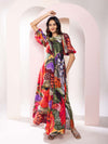 Botanica Printed Maxi Dress