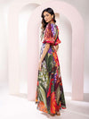 Botanica Printed Maxi Dress