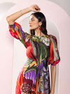Botanica Printed Maxi Dress