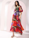Botanica Printed Maxi Dress