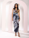 Wildflower Co-ord Set With Skirt (Set of 2)