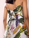 Juniper Printed Pleated Dress
