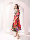 Botanica Printed Midi Dress