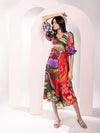 Botanica Printed Midi Dress