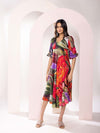 Botanica Printed Midi Dress