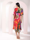 Botanica Printed Midi Dress