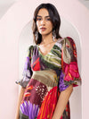 Botanica Printed Midi Dress