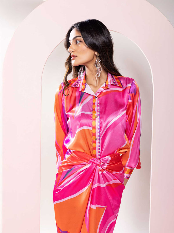 Vibranza Printed Shirt