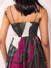 Tropica Printed Scallop Maxi Dress