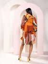 Sienna Printed Mini Dress