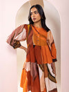 Sienna Printed Mini Dress