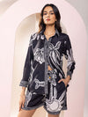 Chalk Printed Shirt
