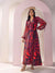 Daze Printed Maxi Dress