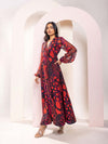 Daze Printed Maxi Dress