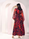 Daze Printed Maxi Dress