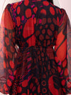 Daze Printed Maxi Dress