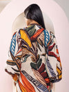 Cinnamon Printed Maxi Dress