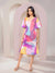 Sway Printed V-neck Dress