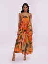 Blaze Printed Midi Dress