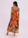 Blaze Printed Midi Dress