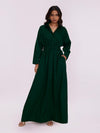 Dark Green Maxi Dress