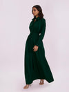 Dark Green Maxi Dress