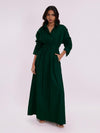 Dark Green Maxi Dress