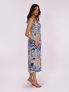 Azul Printed Midi Dress