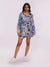 Azul Printed Co-ord Set with abstract design