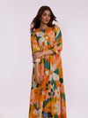 Elara Printed Maxi Dress