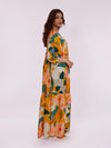 Elara Printed Maxi Dress