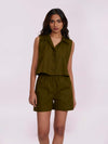 Olive Green Co-ord Set (Set of 2)