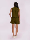 Olive Green Co-ord Set (Set of 2)