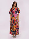 Paradise Printed Maxi Dress