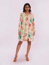 Telly Printed Mini Dress