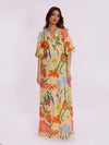 Mystic Printed Maxi Dress