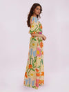 Mystic Printed Maxi Dress