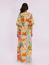 Mystic Printed Maxi Dress